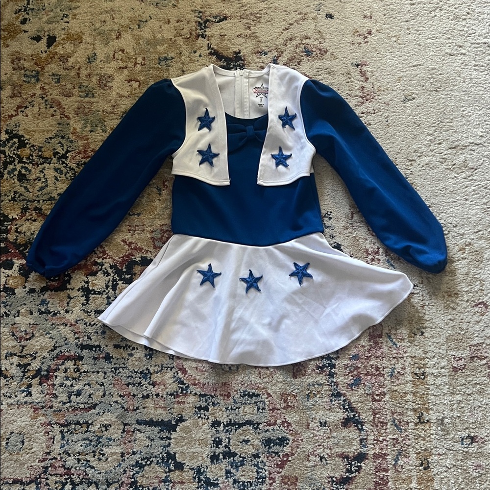 Dallas Cowboys Cheerleader Outfit